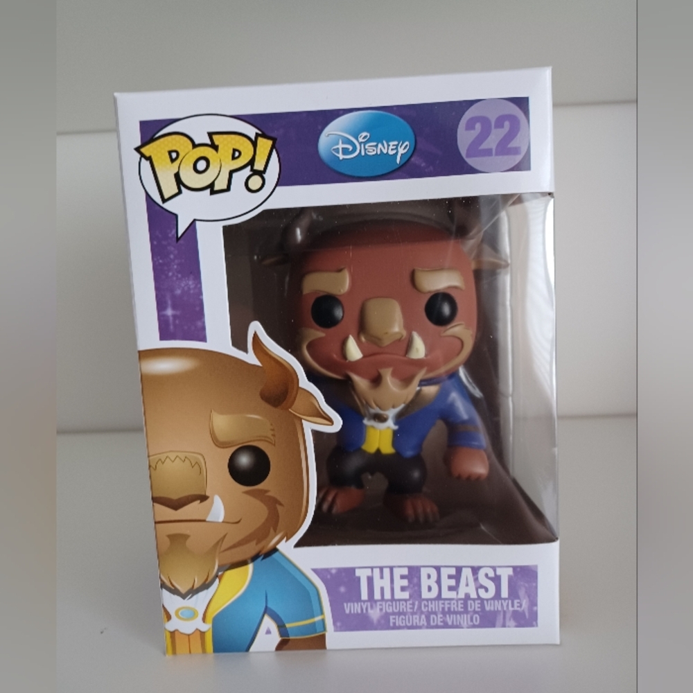 Disney The Beast From‎ Beauty And The Beast 22 Funko Pop